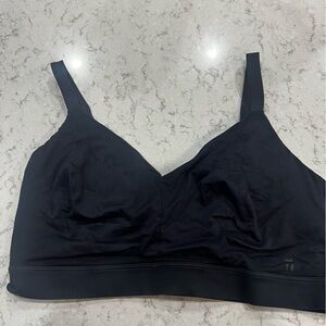 Tommy John XL Women's Black Wireless Bra